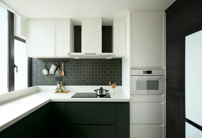 芈熊装饰 | 113㎡ 合正方洲 北欧风格