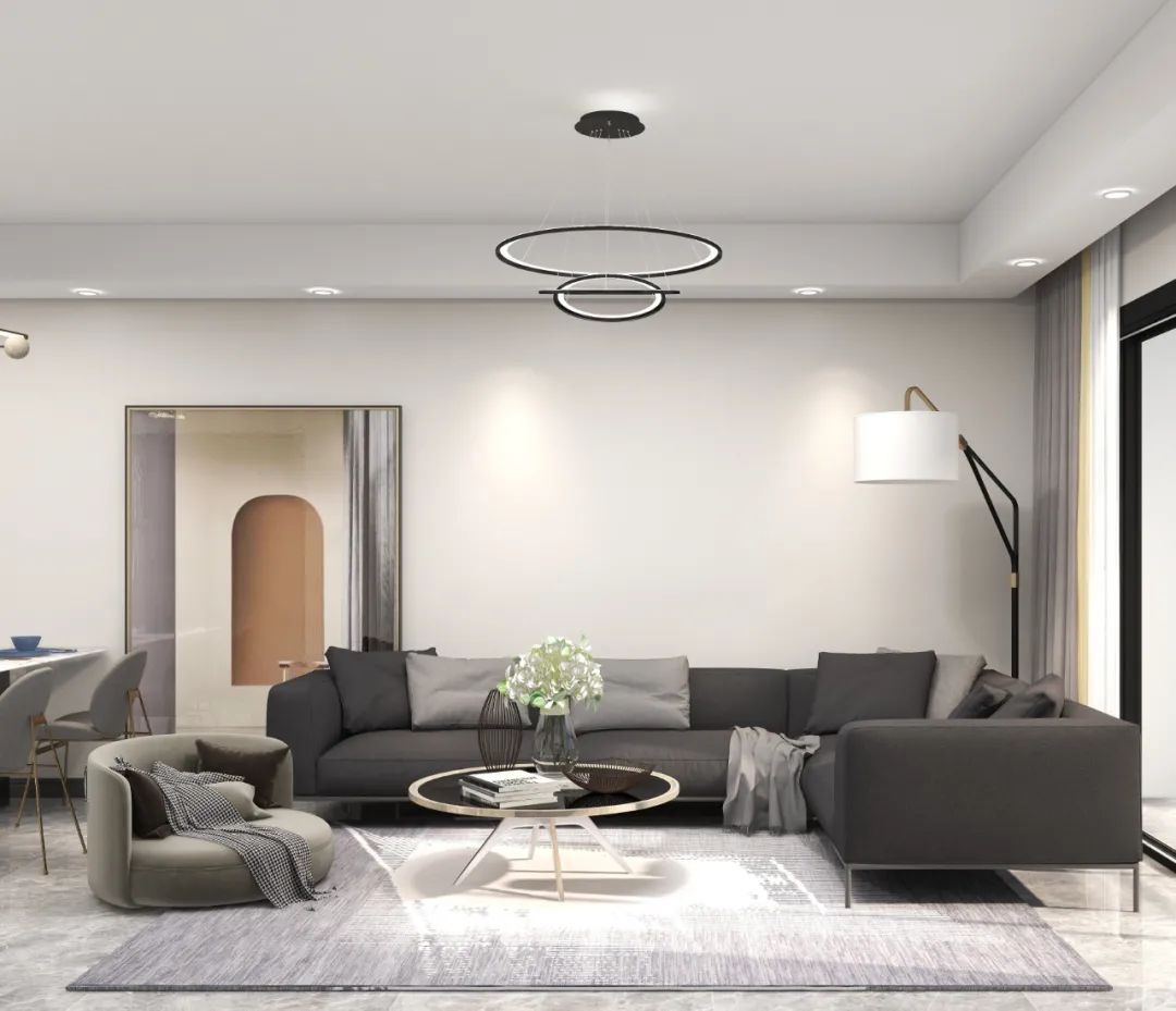 芈熊装饰 | 120㎡ 昊龙华庭 现代风格