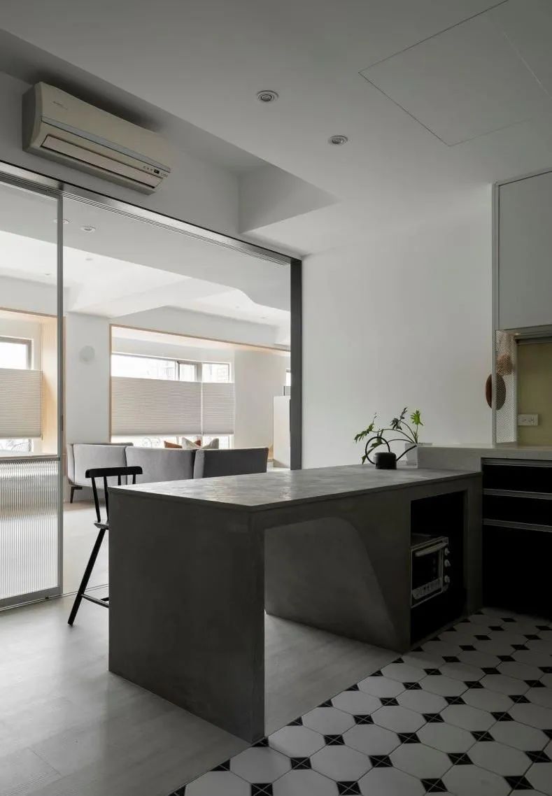 芈熊装饰 | 115㎡ 中森公园 现代风格效果图