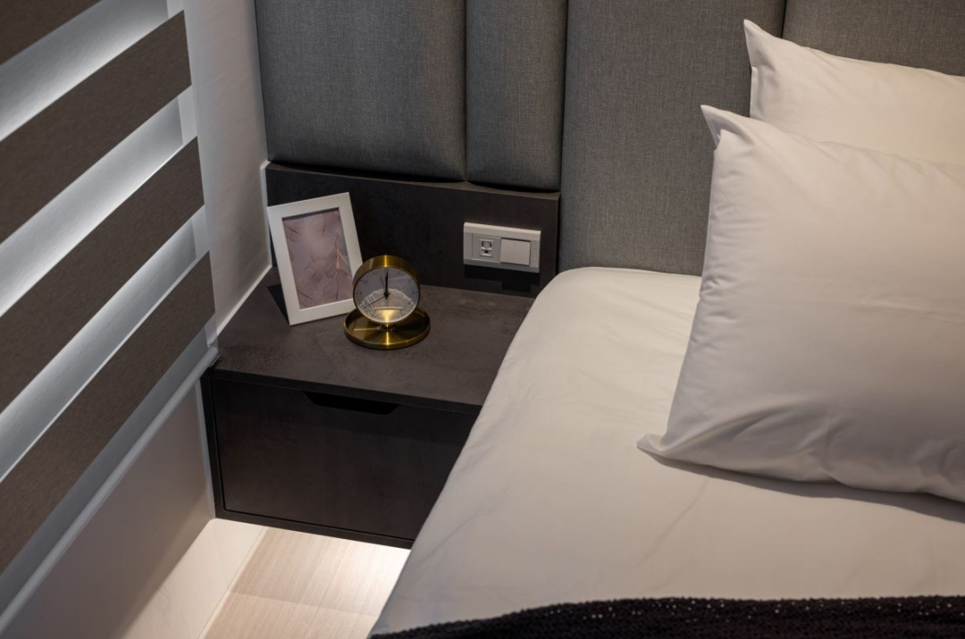 芈熊装饰 | 50㎡ 铂金时代 简约风格效果图