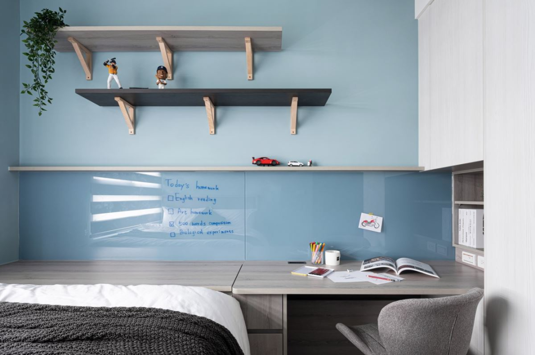 芈熊装饰 | 70㎡ 九洲玉带湾 北欧风格效果图