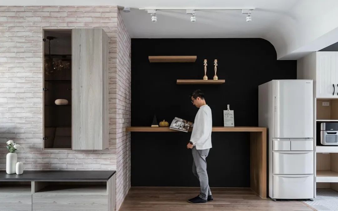 芈熊装饰 | 95㎡ 潜龙花园 混搭风格效果图