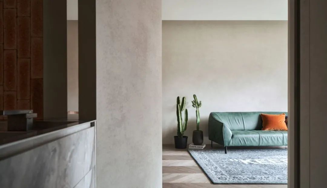 芈熊装饰 | 82㎡ 茂业城 混搭风格效果图