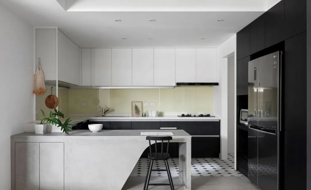 芈熊装饰 | 115㎡ 中森公园 现代风格效果图