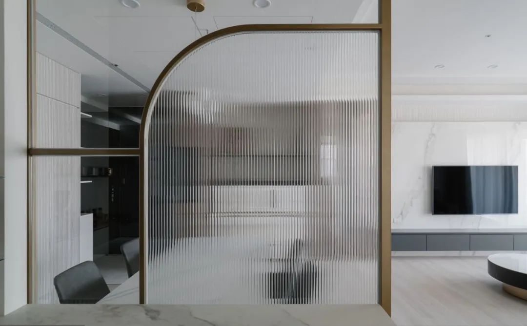 芈熊装饰 | 148㎡ 悦龙华府 混搭风格效果图 ​