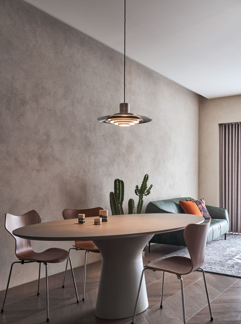 芈熊装饰 | 82㎡ 茂业城 混搭风格效果图