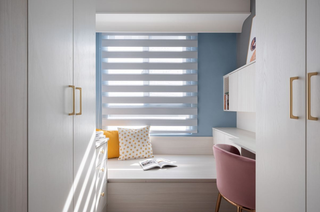 芈熊装饰 | 50㎡ 铂金时代 简约风格效果图