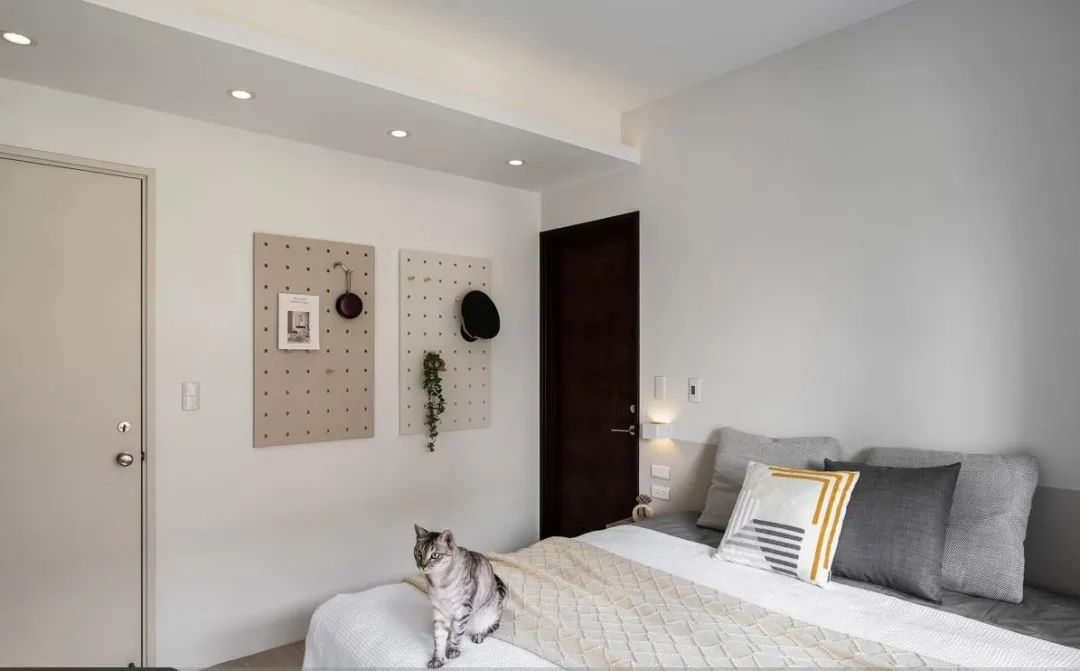 芈熊装饰 | 89㎡ 翠峰丽景 北欧风格效果图