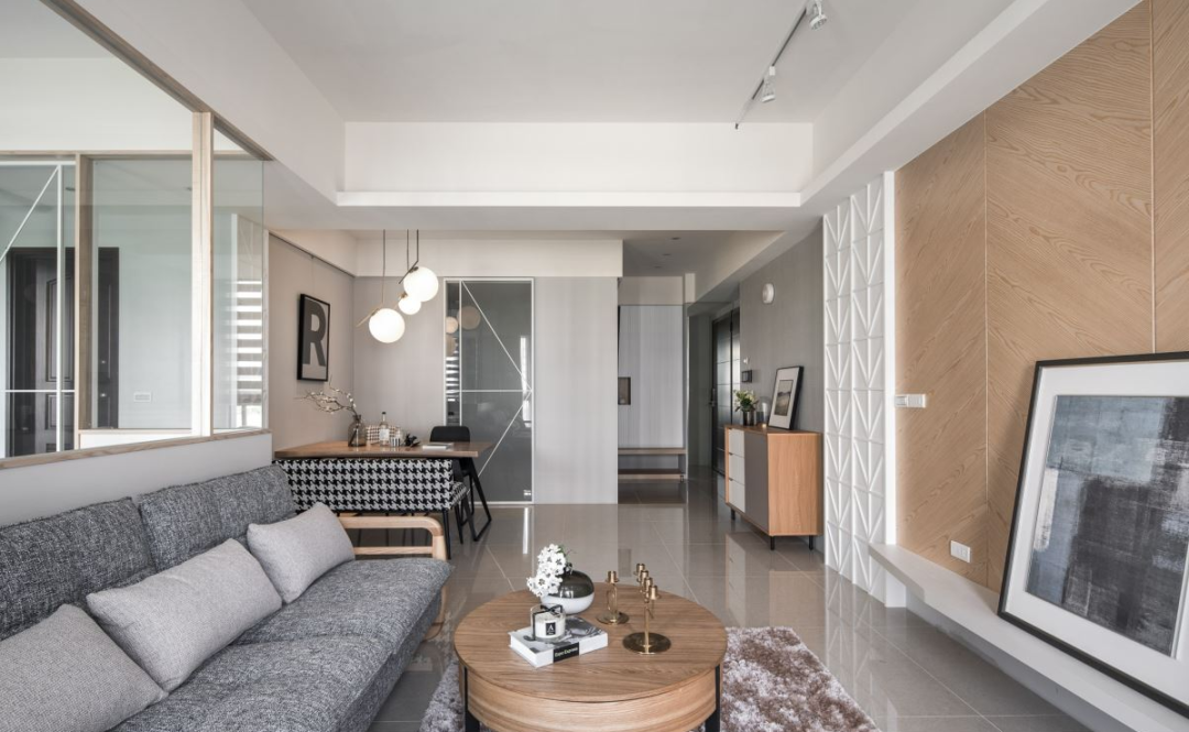 芈熊装饰 | 60㎡ 昊龙华庭 北欧风格效果图