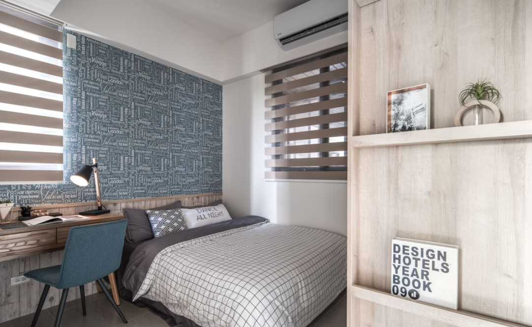 芈熊装饰 | 60㎡ 昊龙华庭 北欧风格效果图