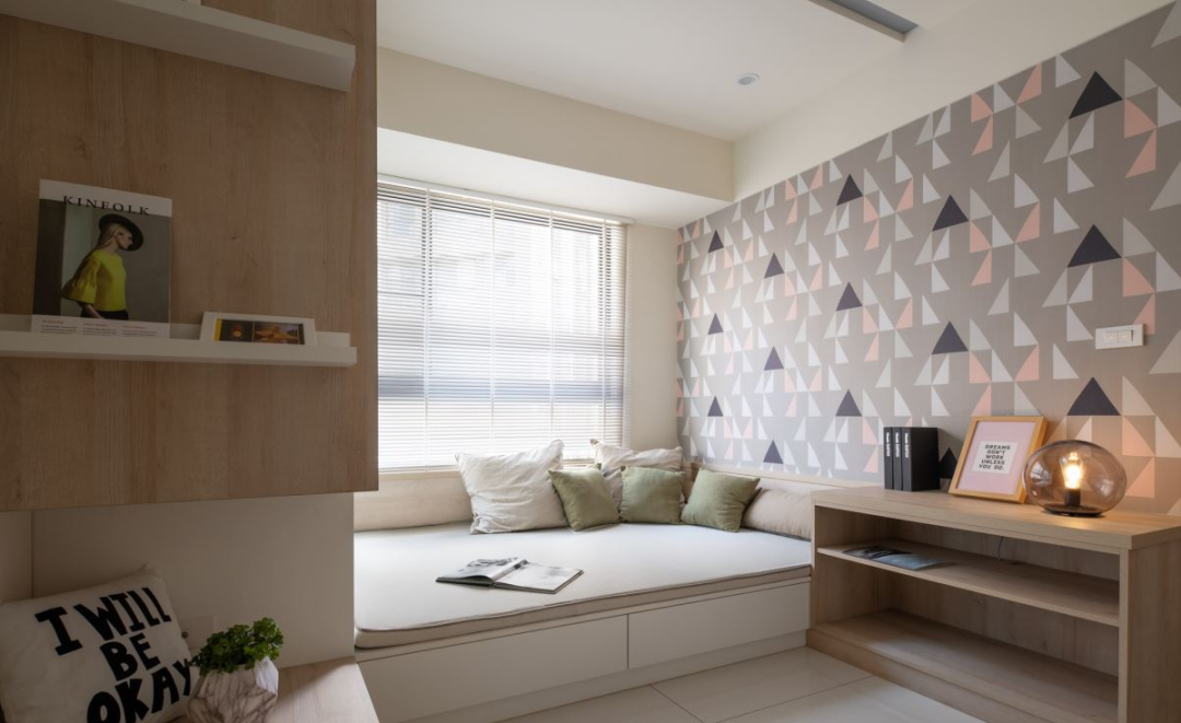 芈熊装饰 | 165㎡ 金众蓝钻风景 北欧风格效果图 