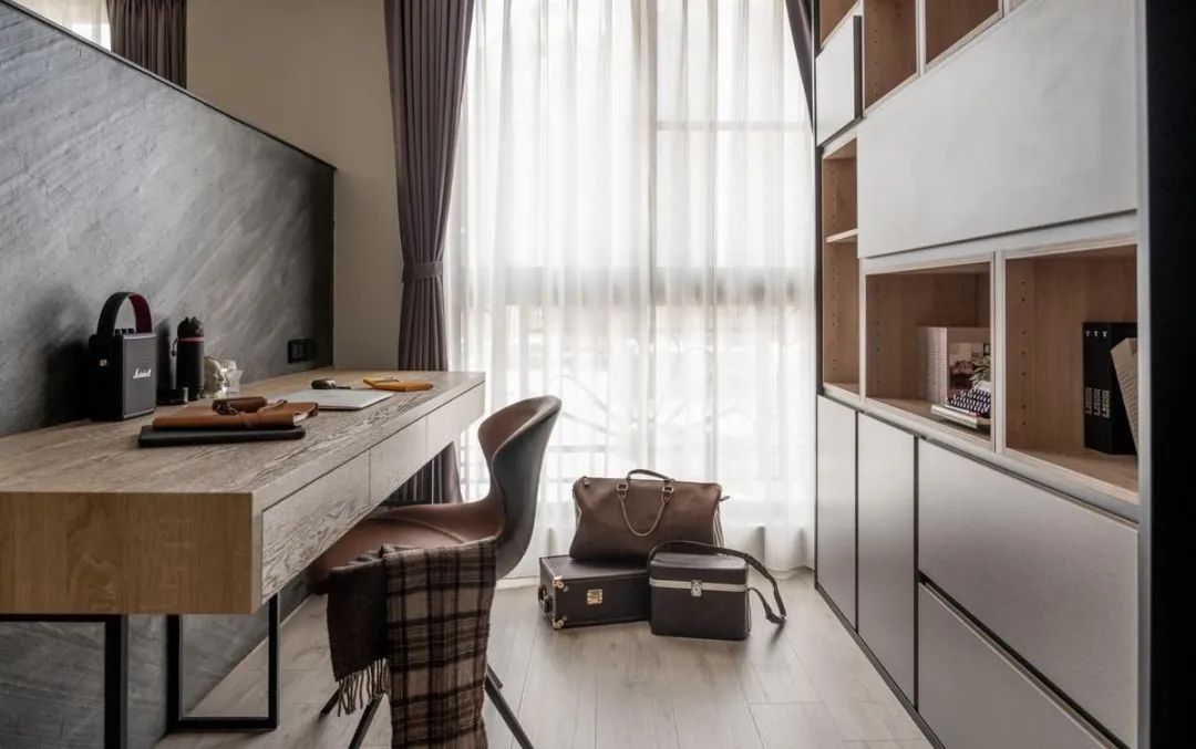 芈熊装饰 | 108㎡ 锦绣御园  现代风格效果图 