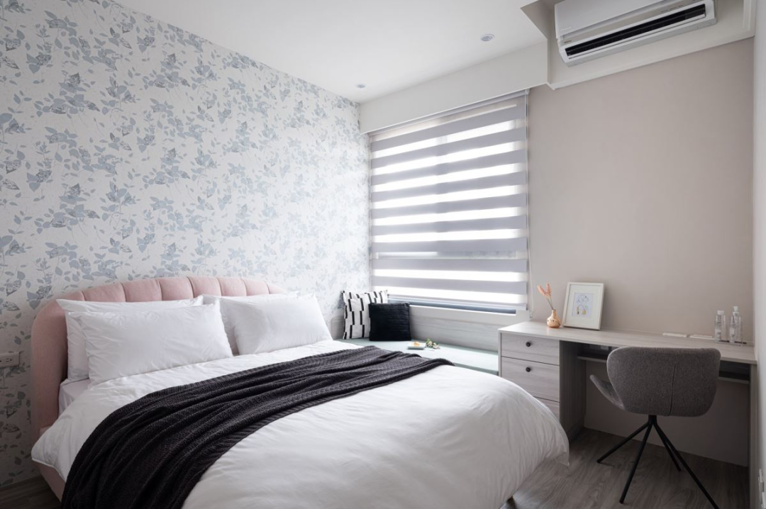 芈熊装饰 | 70㎡ 九洲玉带湾 北欧风格效果图