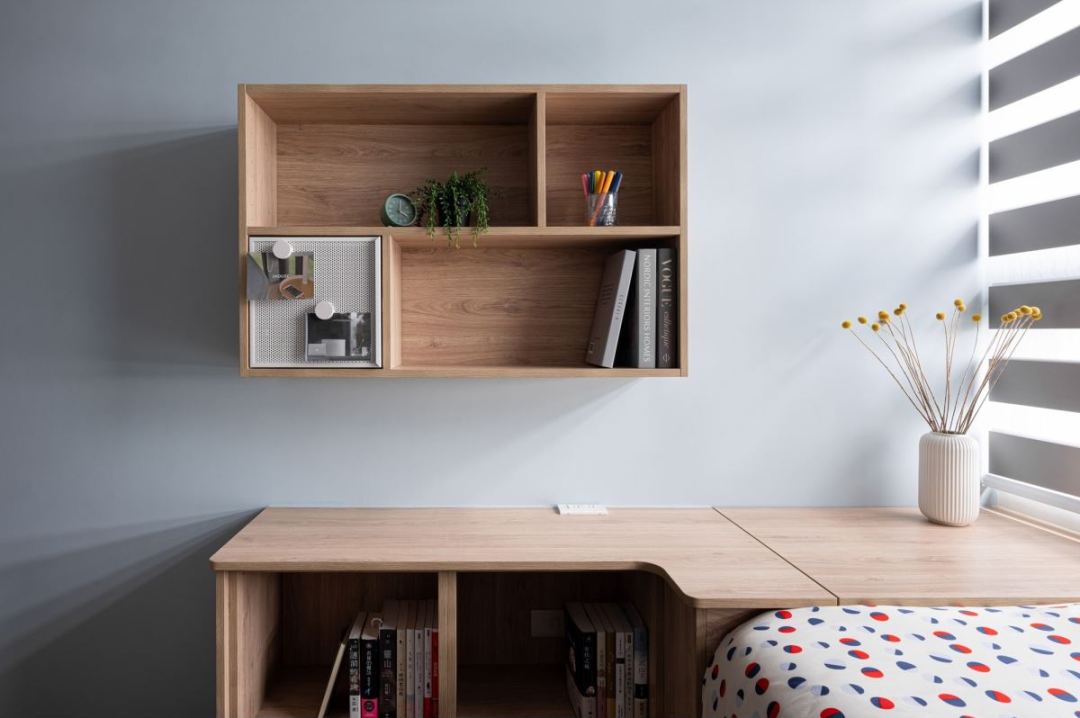 芈熊装饰 | 70㎡ 九洲玉带湾 北欧风格效果图