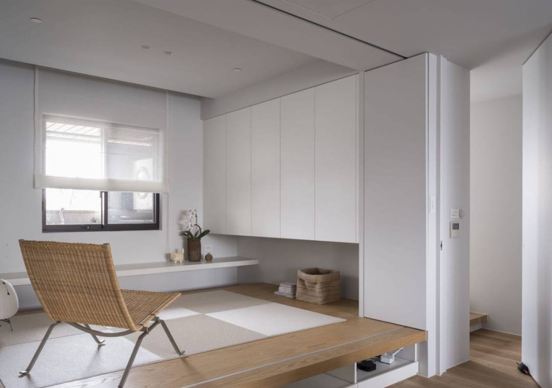 芈熊装饰 | 99㎡ 京基水贝洪湖苑 简约风格效果图