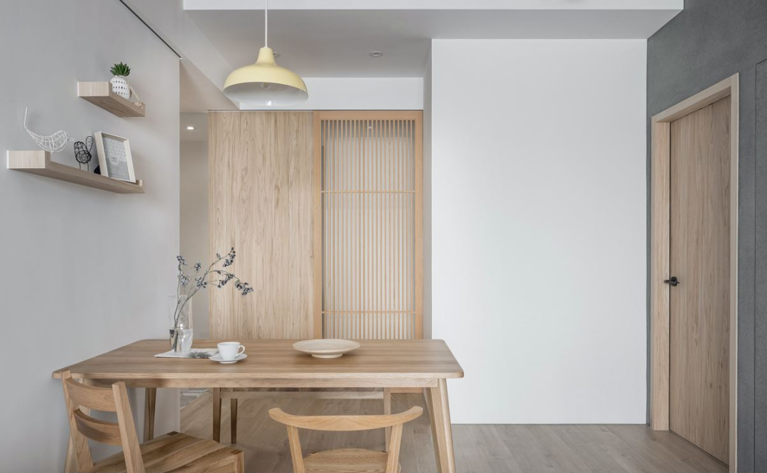 芈熊装饰 | 66㎡ 余岭山庄 日式风格效果图