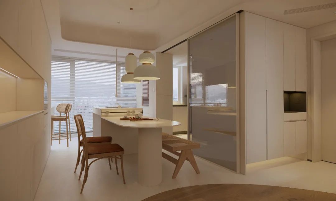 芈熊装饰 |152㎡ 长城花园 北欧风格效果图