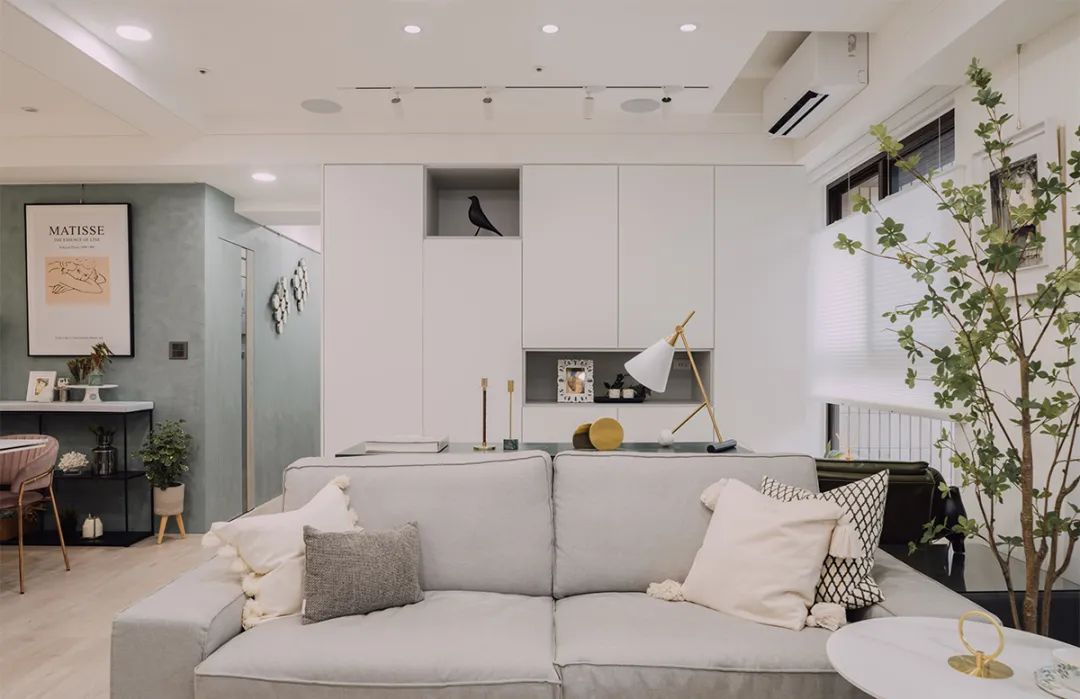 芈熊装饰 | 115㎡ 万科四季花城 北欧风格