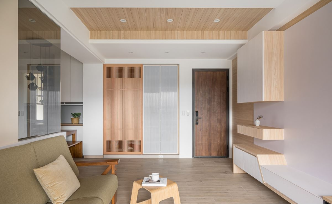 芈熊装饰 | 99㎡ 兴隆大厦 北欧风格效果图