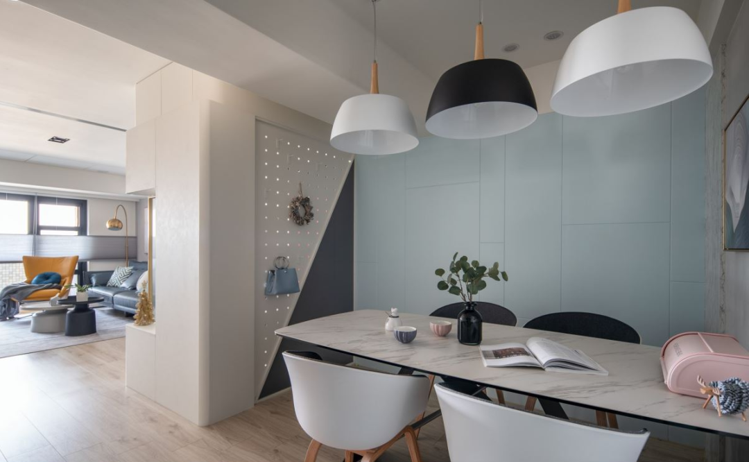 芈熊装饰 | 165㎡ 中城花园 北欧风格