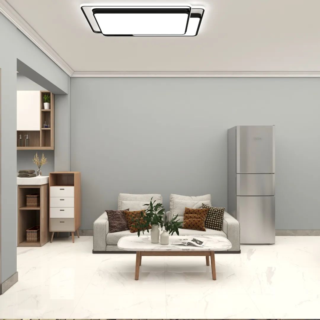 芈熊装饰 | 88㎡ 观禧花园 现代简约风格