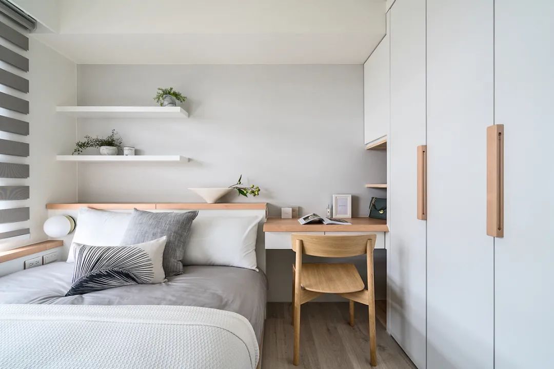 芈熊装饰 | 80㎡ 中海康城国际 北欧风格