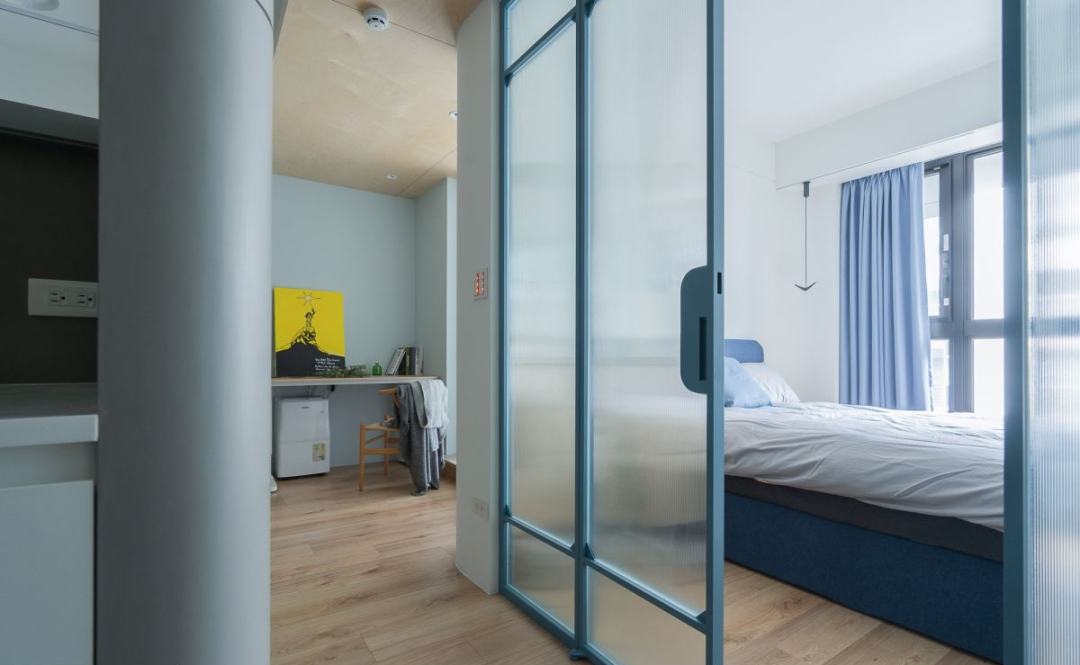 芈熊装饰 | 40㎡ 龙光玖誉府 北欧风格效果图 