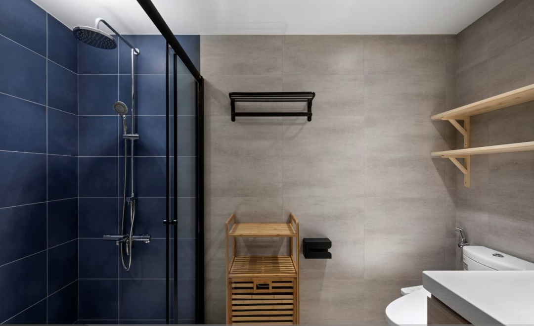 芈熊装饰 | 60㎡ 布吉中心花园 工业风格效果图