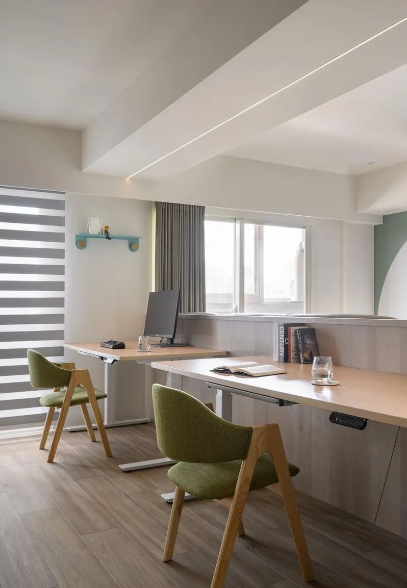 芈熊装饰 | 98㎡ 新亚洲花园 北欧风格 