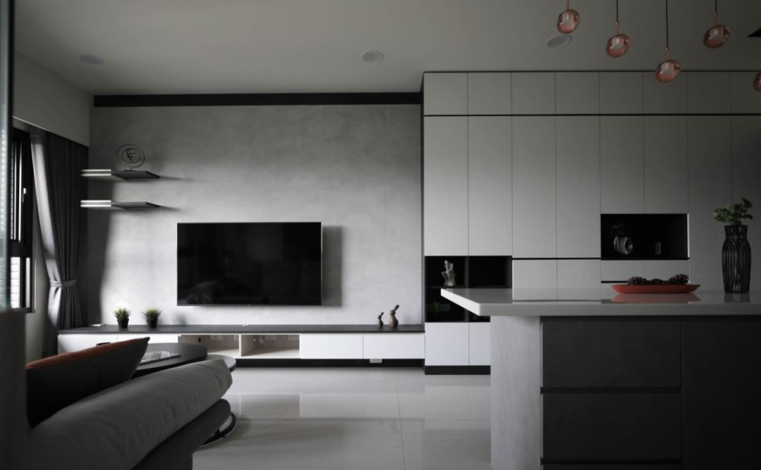 芈熊装饰 | 85㎡ 水晶时代公寓 现代风格