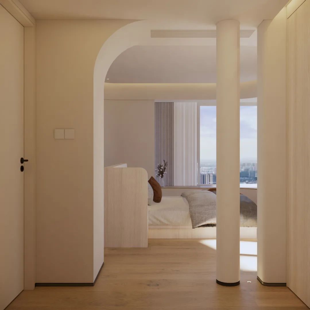 芈熊装饰 |152㎡ 长城花园 北欧风格效果图