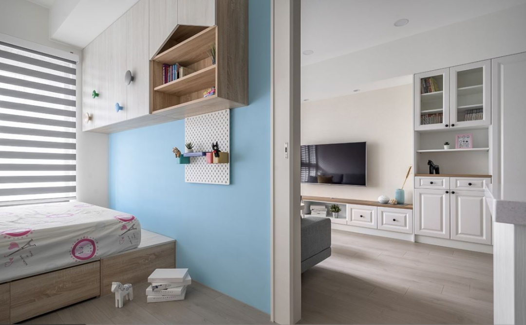 芈熊装饰 | 108㎡ 雍翠华府 美式风格效果图 