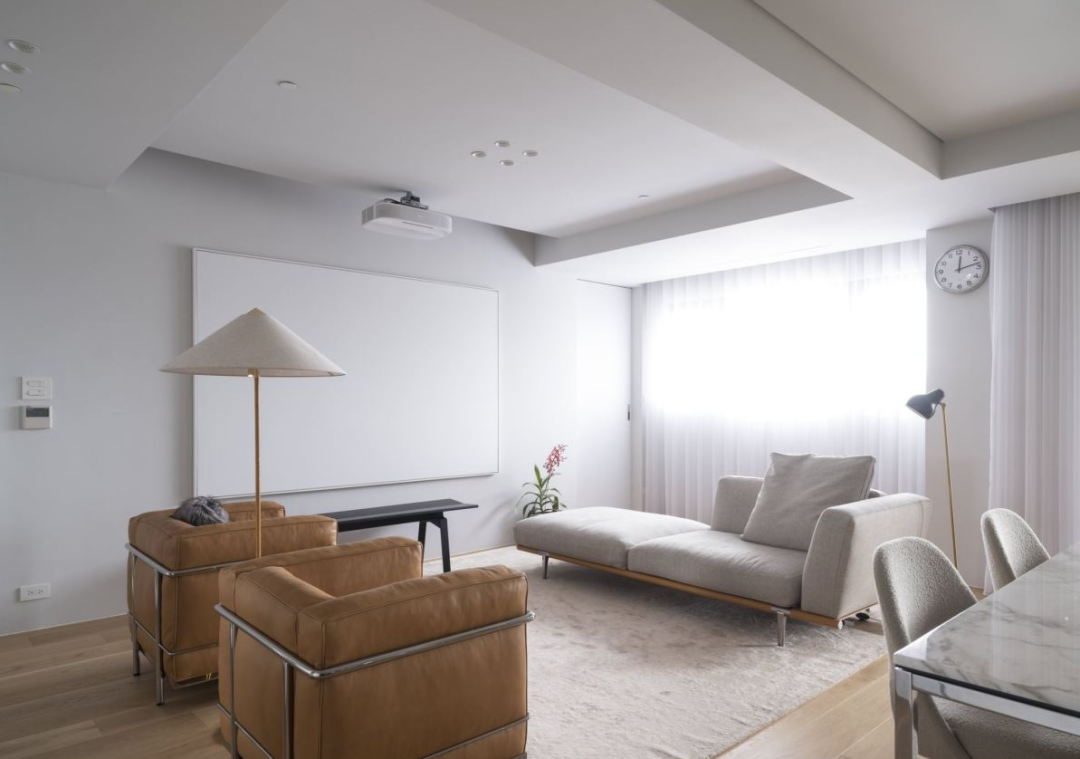 芈熊装饰 | 99㎡ 京基水贝洪湖苑 简约风格效果图