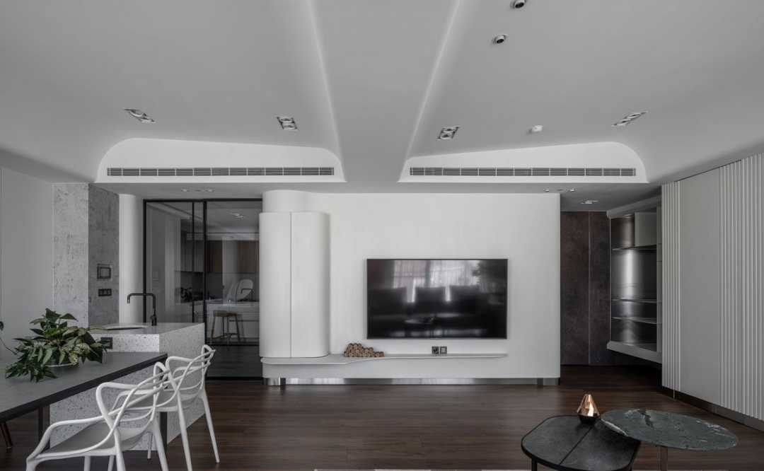 芈熊装饰 | 150㎡ 粤海城 现代风格效果图