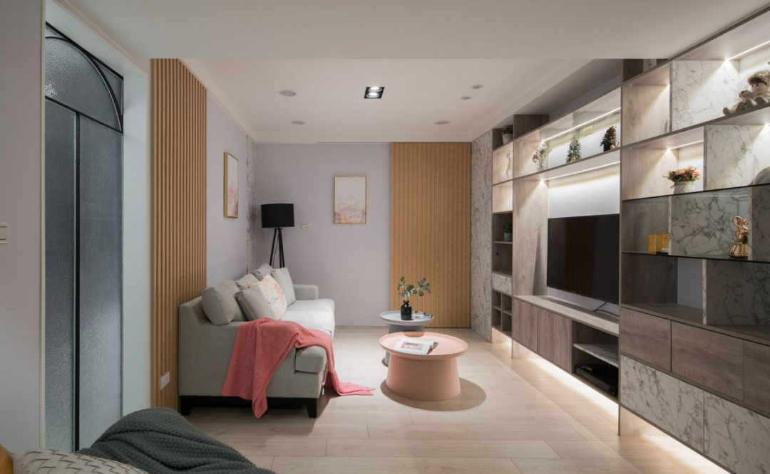 芈熊装饰 | 165㎡ 中城花园 北欧风格