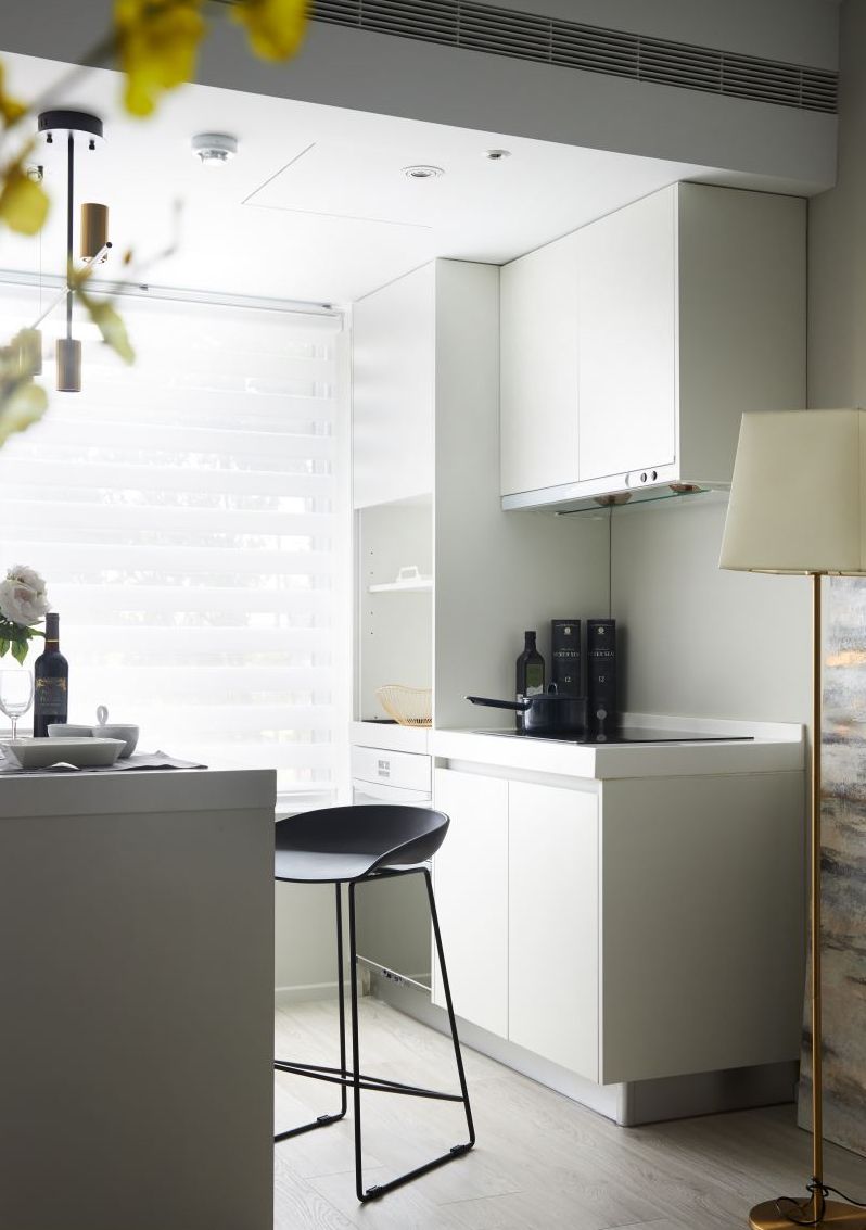 芈熊装饰 | 102㎡ 华浩源 现代风格效果图