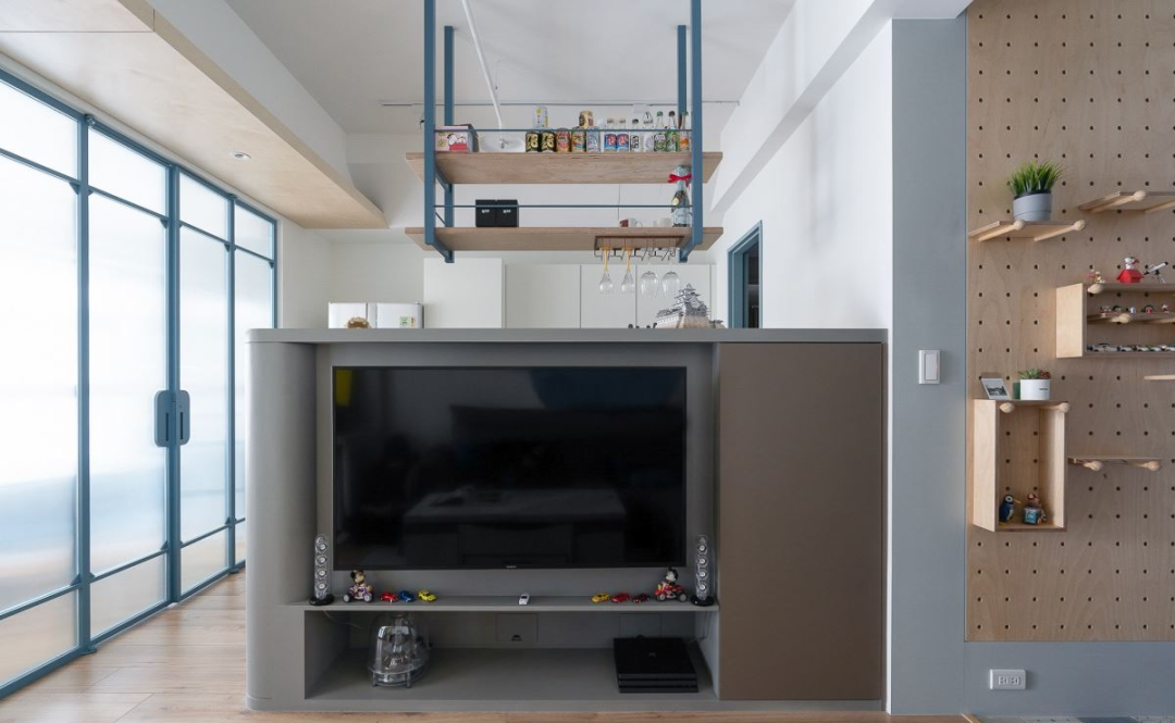 芈熊装饰 | 40㎡ 龙光玖誉府 北欧风格效果图 