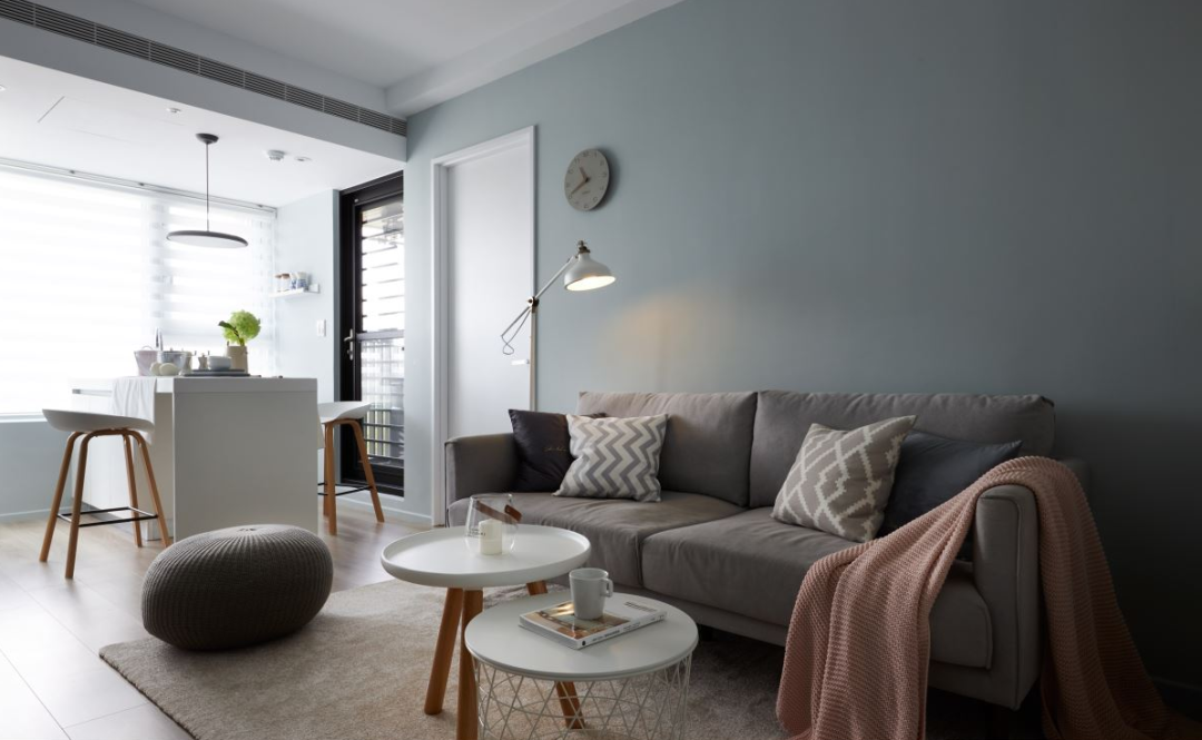 芈熊装饰 | 75㎡ 春华四季园 北欧风格效果图