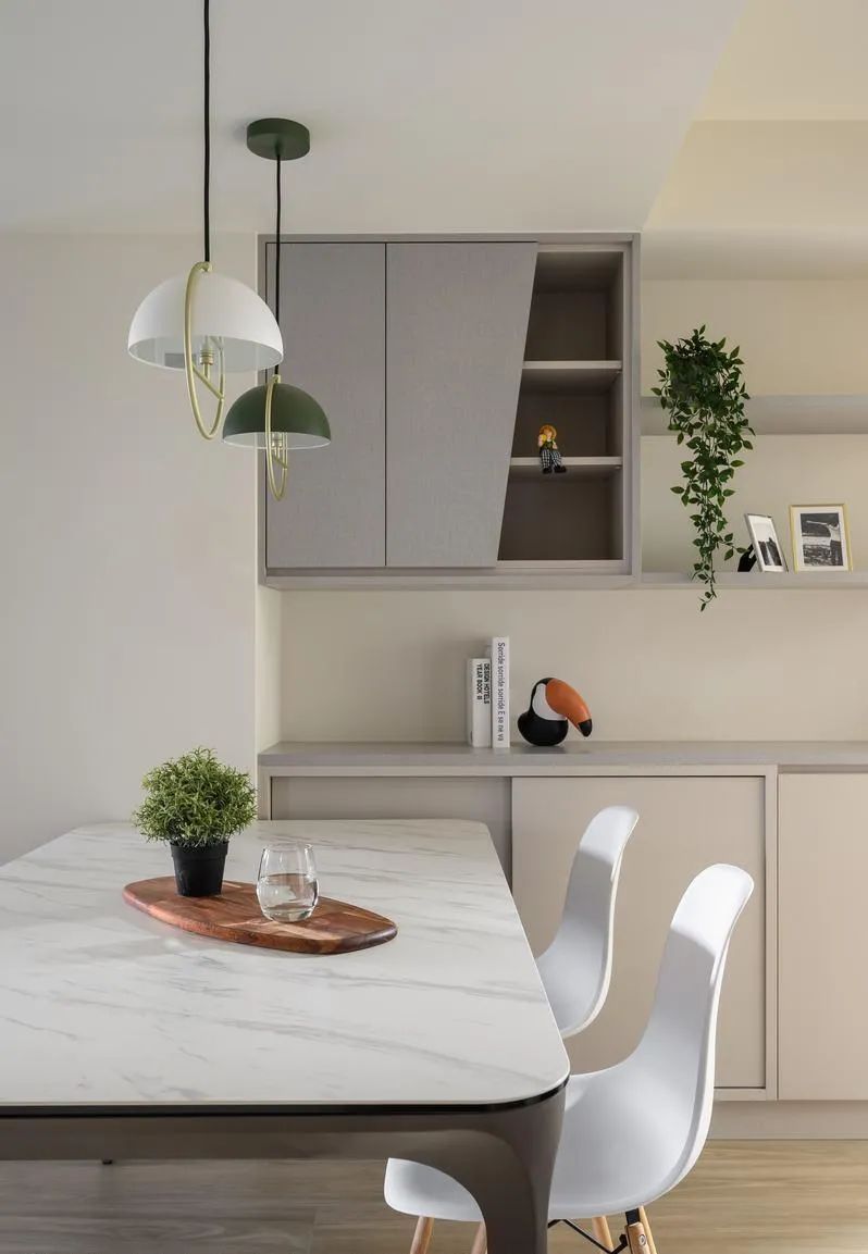 芈熊装饰 | 98㎡ 新亚洲花园 北欧风格 