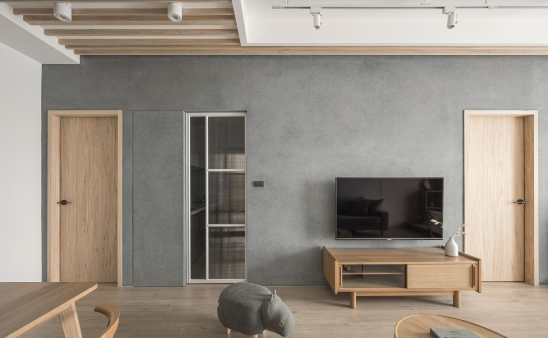 芈熊装饰 | 66㎡ 余岭山庄 日式风格效果图