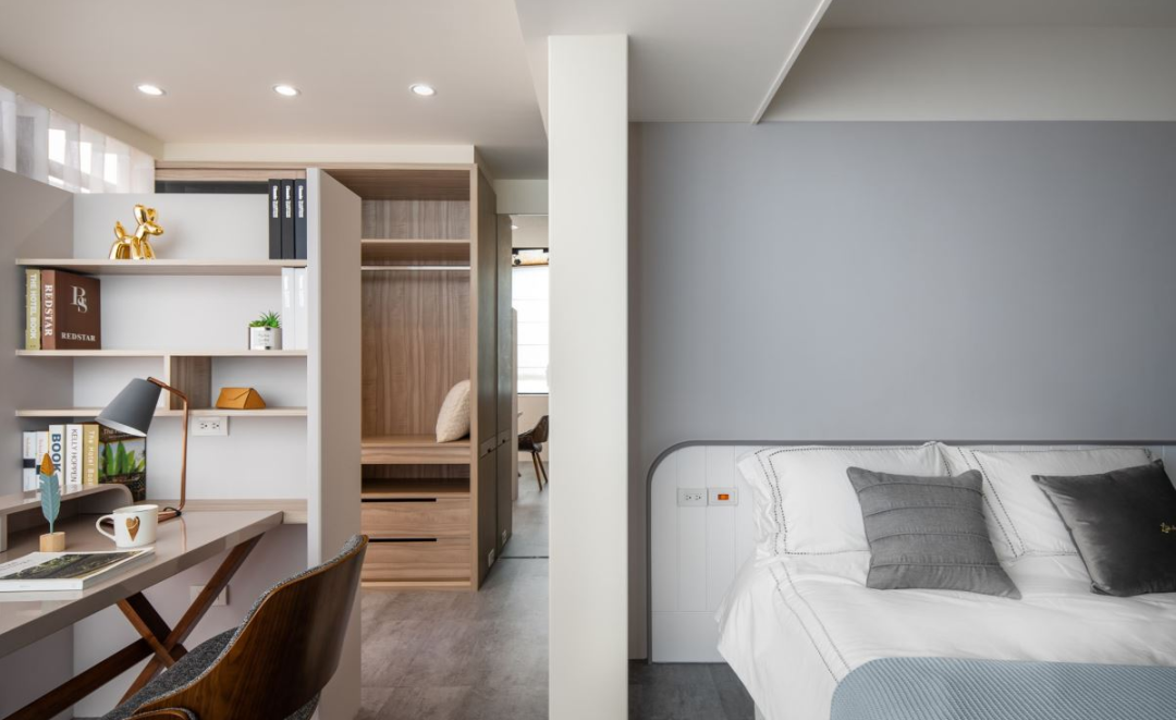 芈熊装饰 | 165㎡ 金众蓝钻风景 北欧风格效果图 