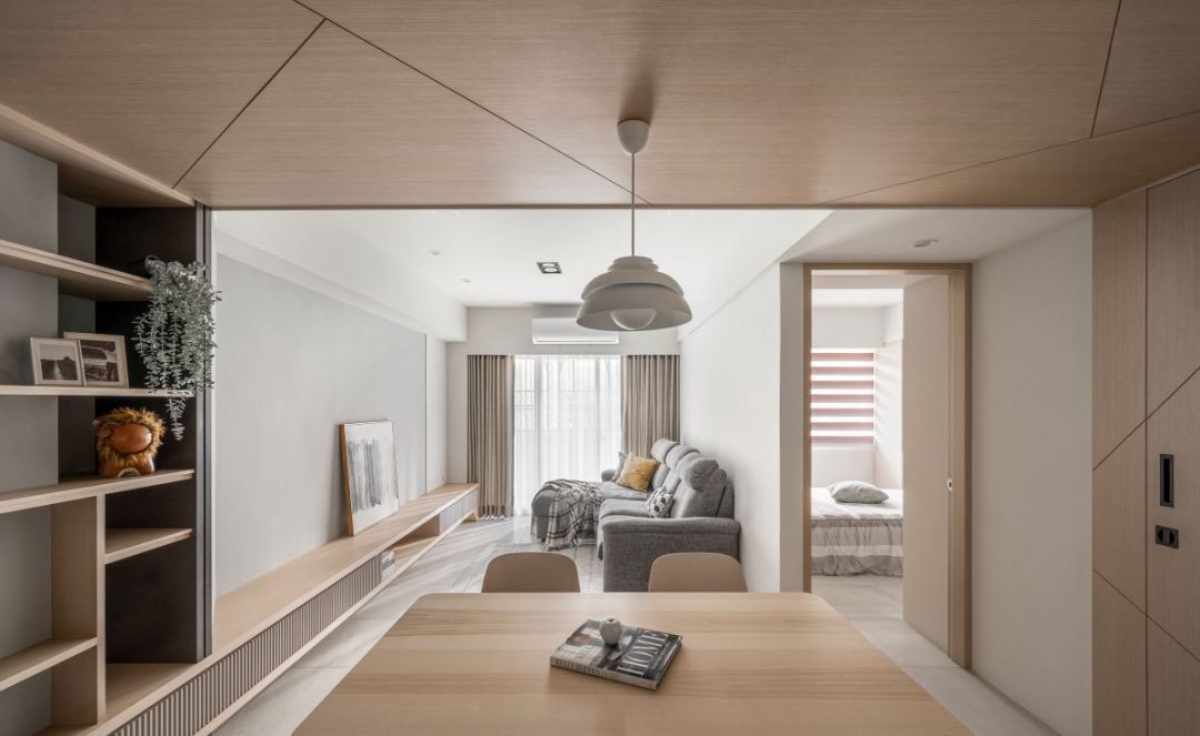 芈熊装饰 | 69㎡ 中兆花园 北欧风格效果图