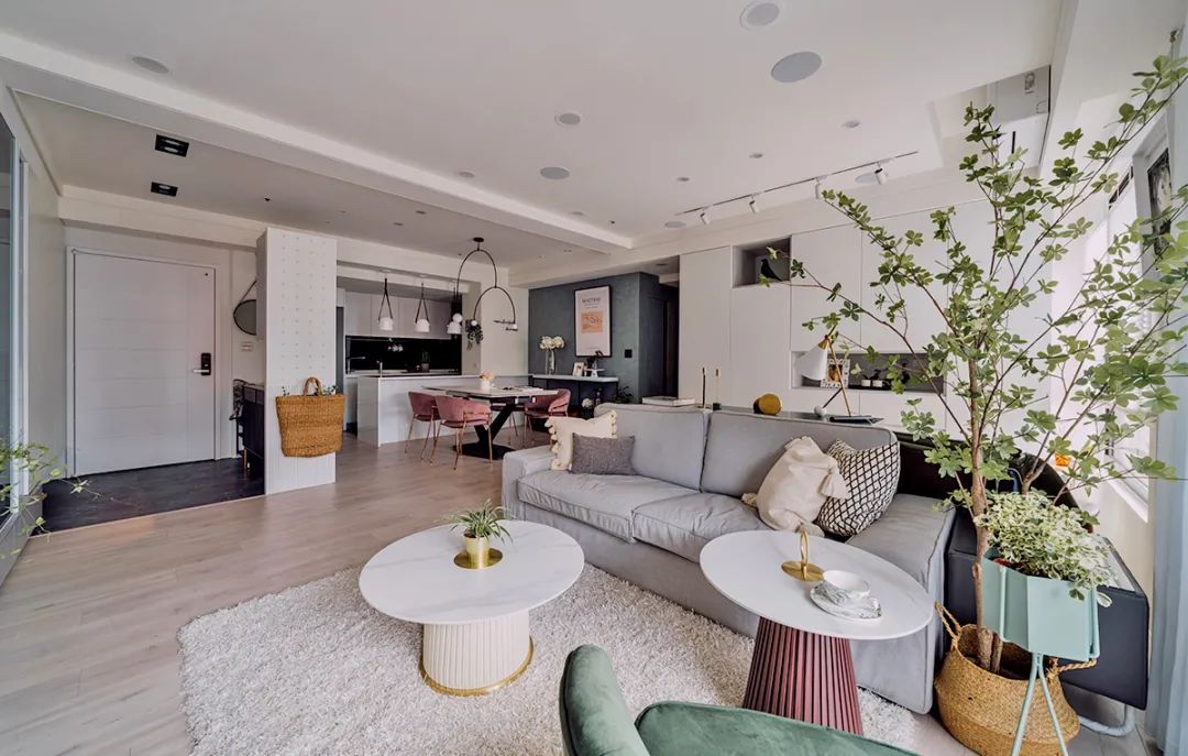 芈熊装饰 | 115㎡ 万科四季花城 北欧风格