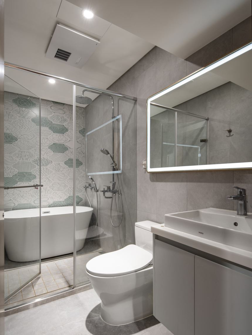 芈熊装饰 | 165㎡ 中城花园 北欧风格