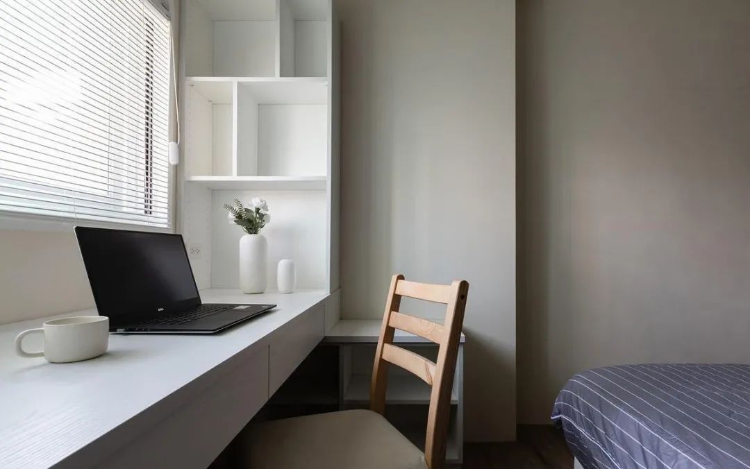 芈熊装饰 | 95㎡ 潜龙花园 混搭风格效果图