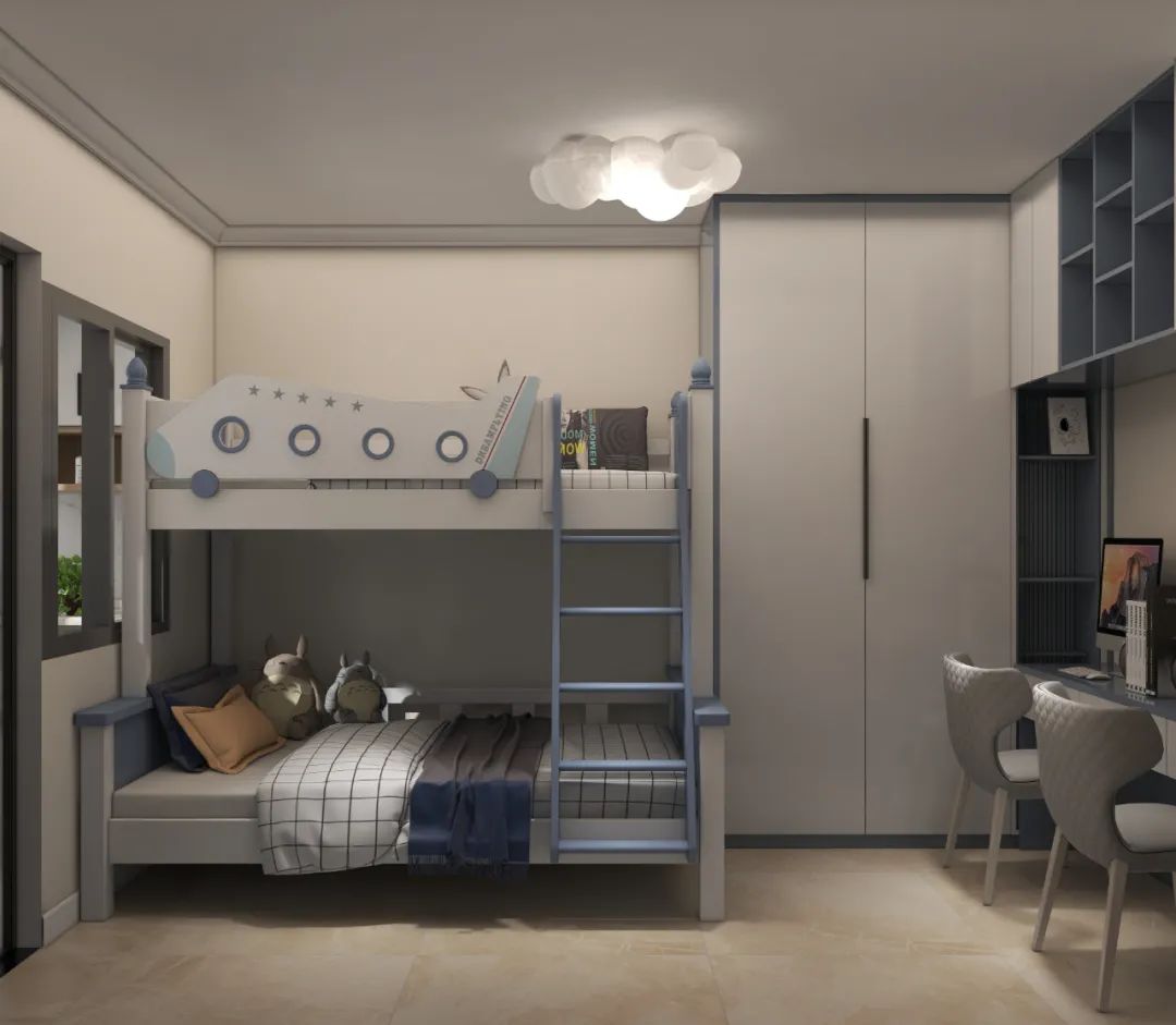 芈熊装饰 | 79㎡ 赤石岗 简欧风格