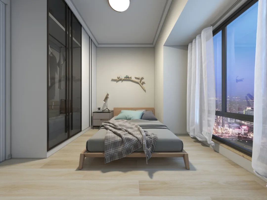 芈熊装饰 | 116㎡ 中海怡瑞山居 北欧风格