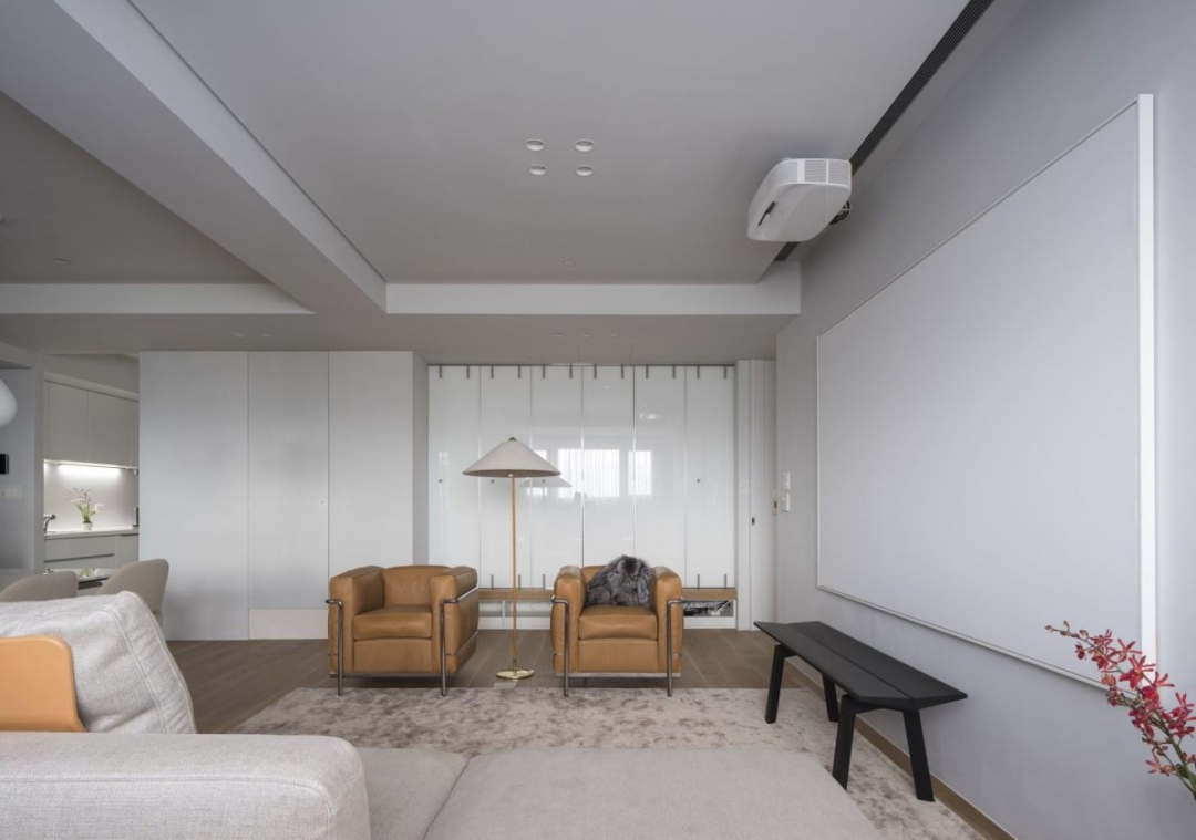 芈熊装饰 | 99㎡ 京基水贝洪湖苑 简约风格效果图