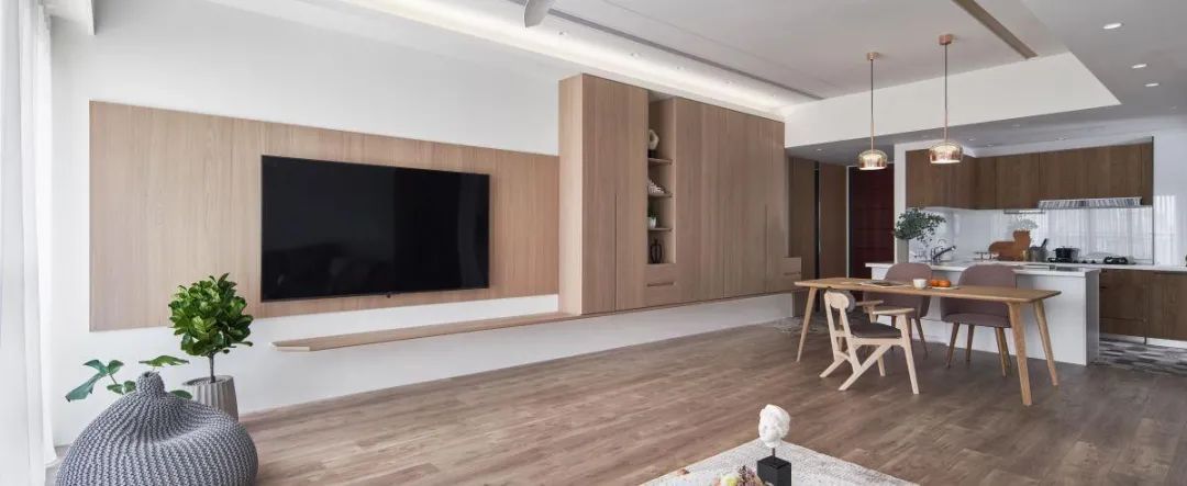 芈熊装饰 | 148㎡ 鸿荣源·壹成中心璞誉府 混搭风格