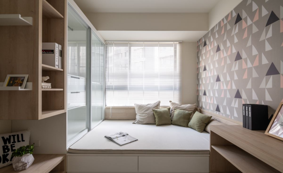 芈熊装饰 | 165㎡ 金众蓝钻风景 北欧风格效果图 